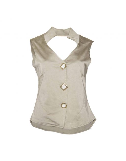 GILET HABILLE RIBOLLA Elisa Cavaletti ECP197055902