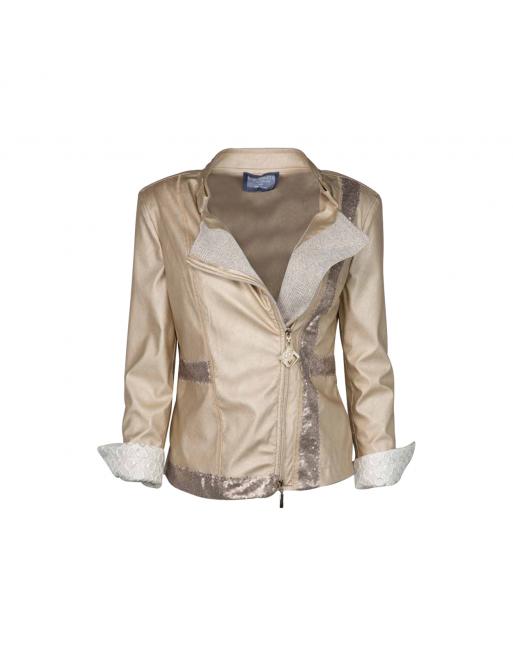 VESTE BLOUSON ORO Elisa Cavaletti EJP207031606