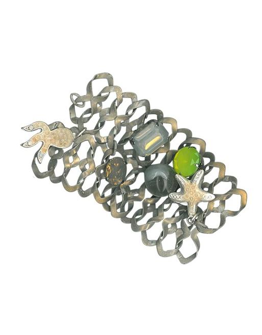 APPLICATION BIJOU SERRURE CLEF STRASS ANIS Elisa Cavaletti JEWJC0014 APPLICATION BIJOU SERRURE CLEF STRASS ANIS Elisa Cavaletti JEWJC0014