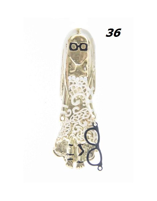 COLLIER BIG GLASSES DANY Elisa Cavaletti DD0110101D036