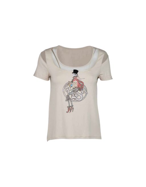 T-SHIRT DANY BIANCO Elisa Cavaletti EJP205007303