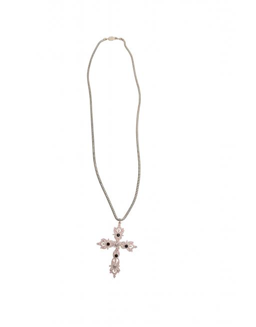 COLLIER CROIX FLOQUE SWING Elisa Cavaletti ECW170507315R