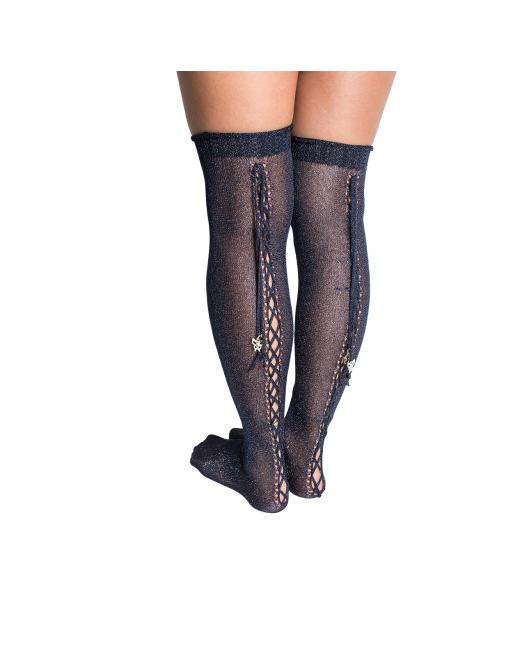 JAMBIERES CHAUSSETTES NERO Elisa Cavaletti ELP160994605