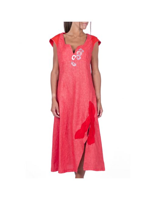 ROBE LONGUE CUORE ROSSO Elisa Cavaletti EJP212031600 ROBE LONGUE CUORE ROSSO Elisa Cavaletti EJP212031600