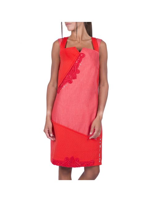 ROBE DROITE CUORE ROSSO Elisa Cavaletti EJP212045101