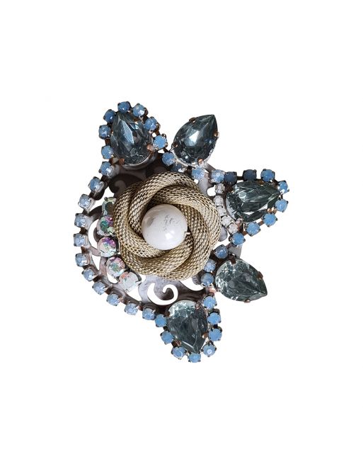 APPLICATION BIJOU STRASS SAPHIR Elisa Cavaletti JEW86519 APPLICATION BIJOU STRASS SAPHIR Elisa Cavaletti JEW86519