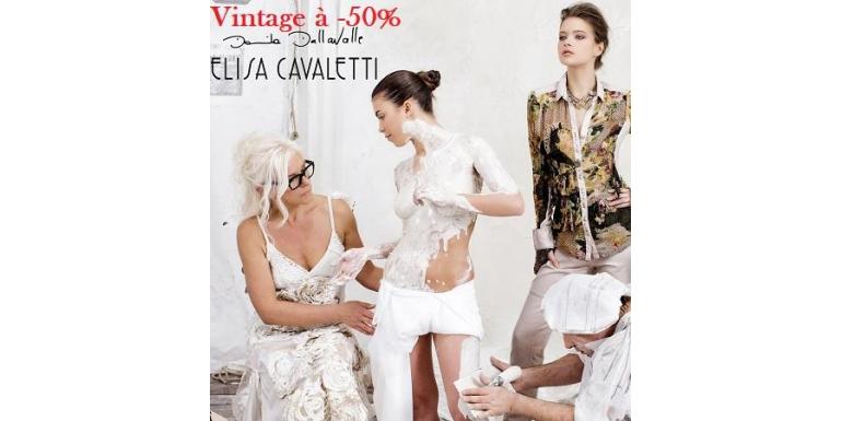 Elisa Cavaletti, Le "Vintage" sur italian-chic