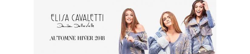 Collection Automne hiver 2018 2019 ELISA CAVALETTI  