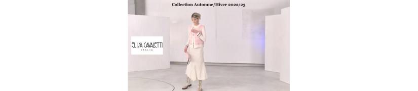  Robes Elisa Cavaletti Hiver 2022 2023 Italian Chic